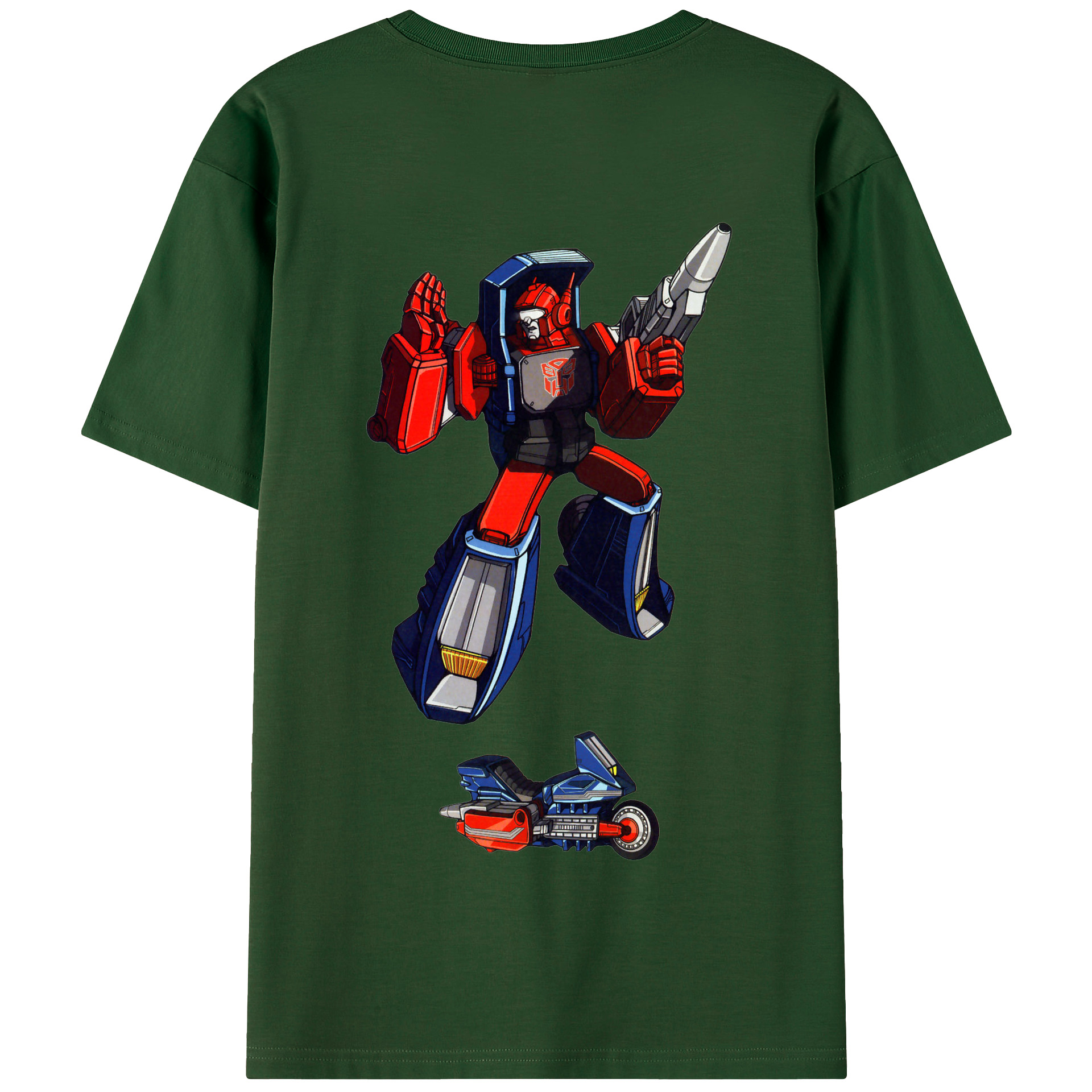 （画像用）  綿100％半袖Tシャツ（背面プリント）